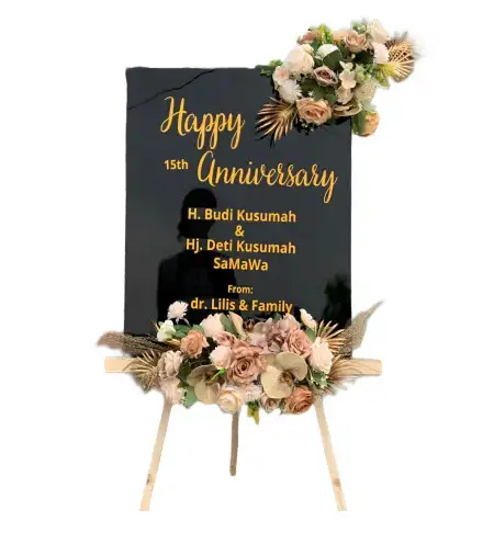 Papan Bunga Akrilik Rumah Duka Rs Siloam