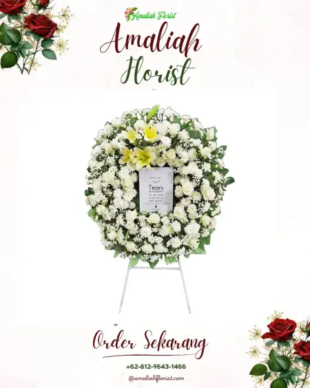 Krans Bunga Duka Rumah Duka Rs Siloam