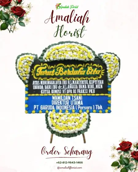 Papan Bunga Duka Rumah Duka Rs Siloam